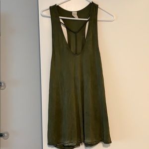 Olive Green Tank